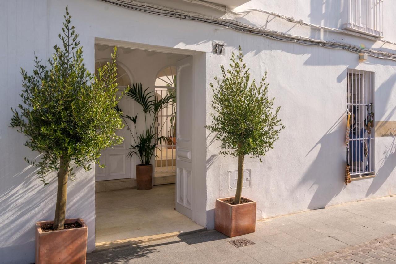 Casa Boutique Encalada Guest House Vejer de la Frontera Luaran gambar